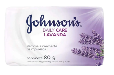 SABONETE JOHNSONS LAVANDA 80G