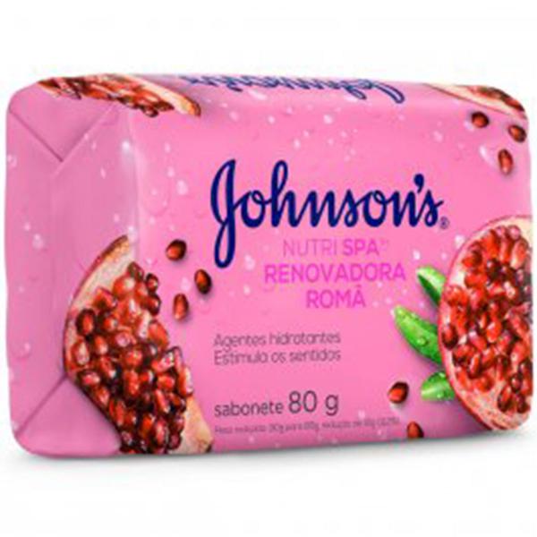 SABONETE JOHNSONS ROMÃ 80G