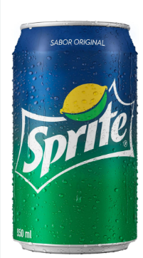 REFRIGERANTE SPRITE TRADICIONAL LATA 350ML