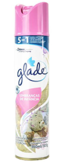 GLADE AEROSOL 360ML GT 20 P/C DESC. L.INFANCIA