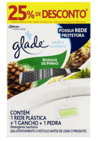 DESODORIZADOR GLADE SANY 25% DESCONTO PINHO 1 UNIDADE