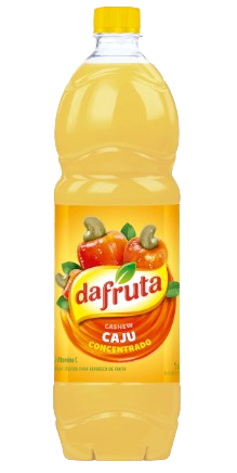 SUCO DAFRUTA CONCENTRADO CAJU 1L GRÁTIS 250ML