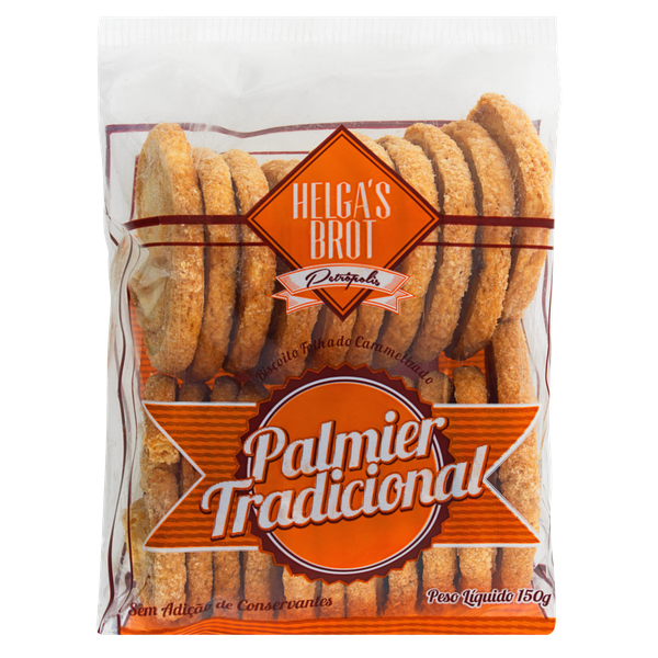 BISCOITO FOLHADO HELGAS TRADICIONAL 150G