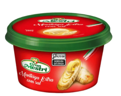 MANTEIGA GRAN MESTRI POTE COM SAL 200G