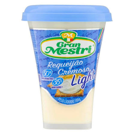 REQUEIJÃO GRAN MESTRI LIGHT COPO 180G