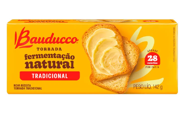 TORRADA BAUDUCCO TRADICIONAL 142G