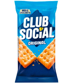 BISCOITO CLUB SOCIAL ORIGINAL 144G