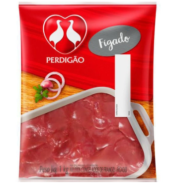 FIGADO DE FRANGO PERDIGAO 1KG