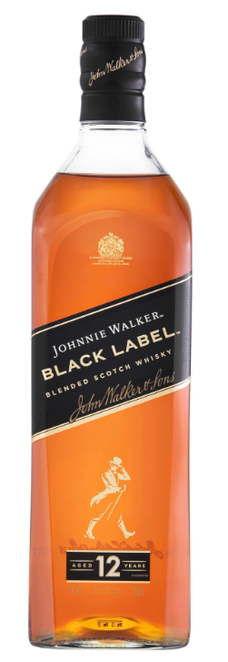 WHISKY J.WALKER BLACK LABEL 750ML