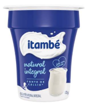 IOGURTE NATURAL ITAMBE MILK 170G