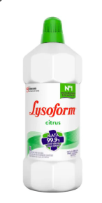 DESINFETANTE LYSOFORM CITRUS 1L