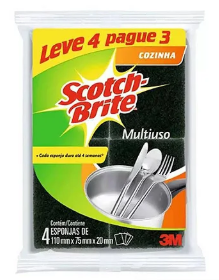 ESPONJA SCOTH BRITE L4/P3 EXTREMA