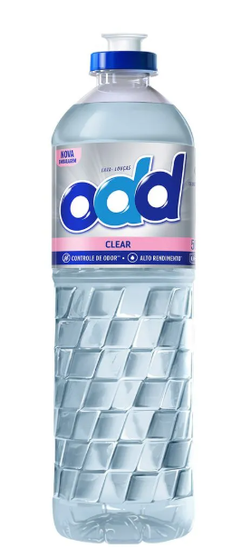 DETERGENTE LAVA LOUÇAS ODD CLEAR 500ML
