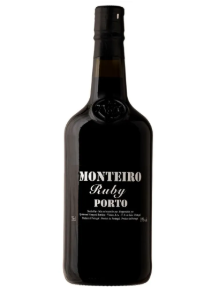 VINHO DO PORTO MONTEIRO RUBY 750ML