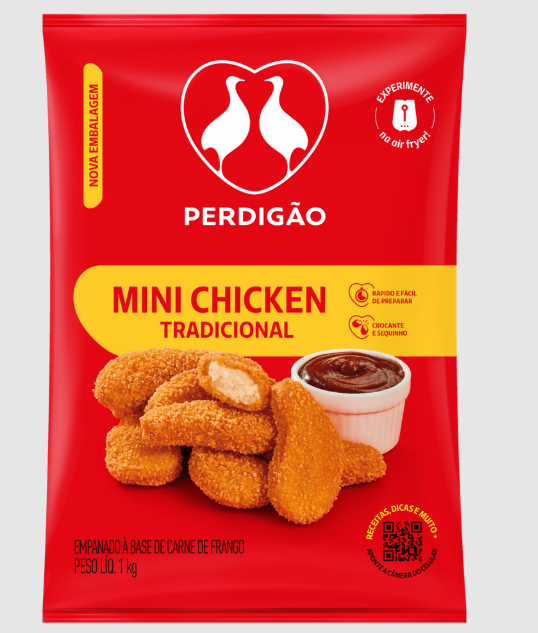 MINI CHICKEN PERDIGAO 1KG