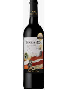 VINHO BACALHOA TERRA BOA TINTO 750ML
