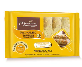 PÃO DE ALHO QUEIJO MENCUCINI BAGUETE 300G