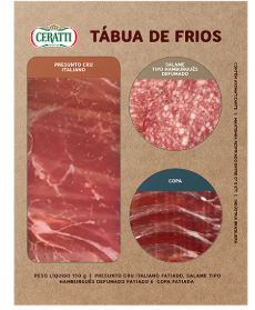 TABUA DE FRIOS CERATTI 150G COPA SALAM PRES