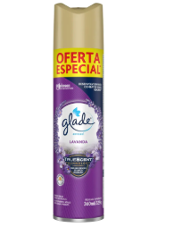 GLADE AEROSOL AGUAS FLORAIS 360ML GRATIS 20% DESCONTO