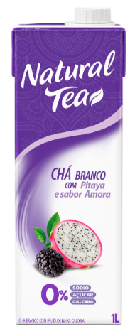CHÁ NATURAL TEA PITAYA E AMORA 1L