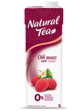 CHÁ NATURAL TEA LICHIA 1L