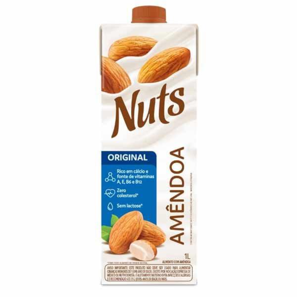 BEB NUTS 1L ORIG. AMENDOAS