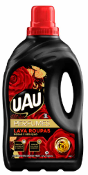 LAVA ROUPAS LÍQUIDO ROSAS E SEDUÇÃO UAU PERFUMES 3L