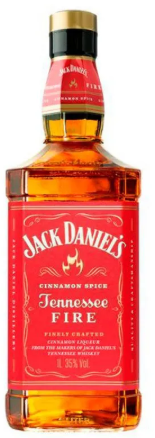 WHISKY JACK DANIELS TENNESSEE FIRE 1 LITRO