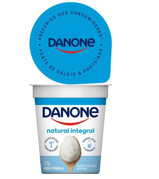 IOGURTE NATURAL DANONE INTEGRAL 160G