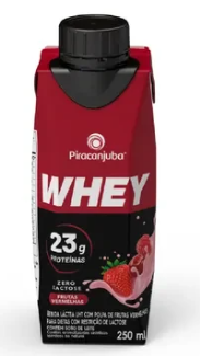 BEB.LAC.PIRACANJUBA 23G PRO FORCE FRUTAS VERMELHA 250ML