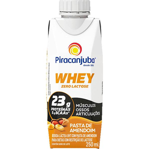 BEB.LAC.PIRACANJUBA 23G PRO FORCE AMENDOIM 250ML