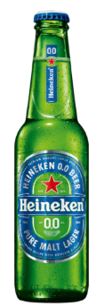 CERVEJA HEINEKEN 0,0% ALCOOL LONG NECK 330ML