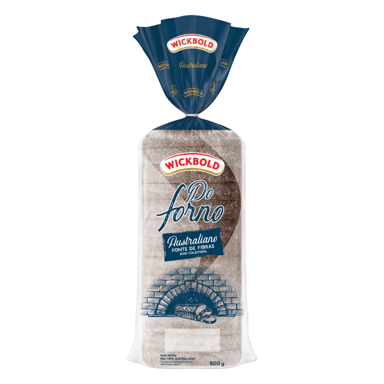 PÃO DO FORNO AUSTRALIANO WICKBOLD 500 G