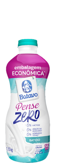 IOGURTE BATAVO PENSE ZERO 1150G MORANGO