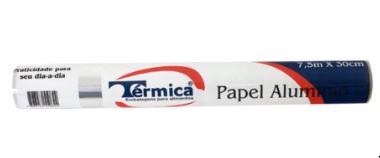 ROLO TÉRMICA DE ALUMINIO 30 X 7,5 METROS