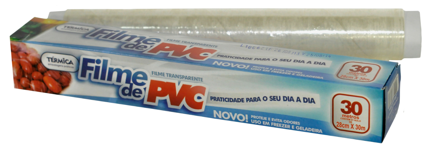 FILME PVC TÉRMICA 28 X 15 METROS