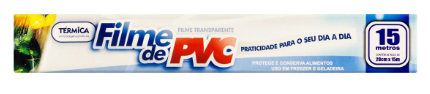 FILME PVC TÉRMICA 28 X 15 METROS