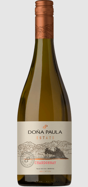 VINHO DONA PAULA ESTATE CHARDORNNAY 750ML