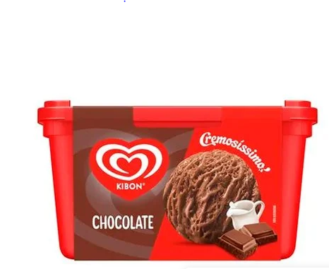 SORVETE KIBON CREMOSISSIMO CHOCOLATE 1,5L