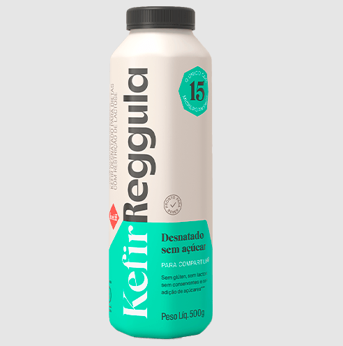 KEFIR REGGULLAD 500G DESN S/ACUCAR
