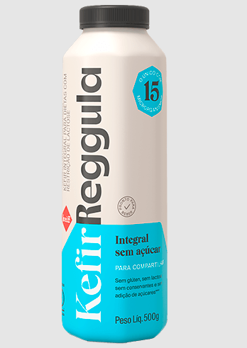 KEFIR REGGULLAD DESN MORANGO 500G
