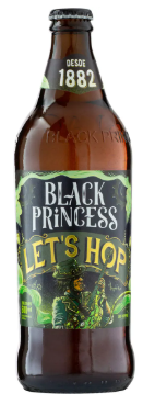 CERVEJA BLACK PRINCESS 600 ML. APA