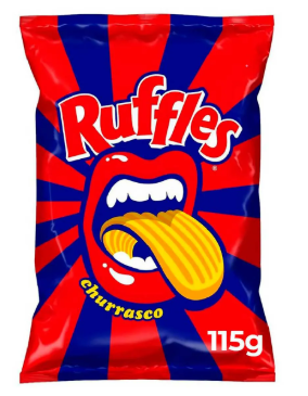 BATATA FRITA RUFFLES CHURRASCO 115G