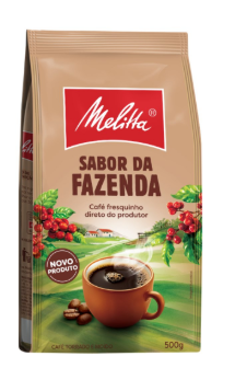 CAFÉ MELITTA SABOR DA FAZENDA 500G
