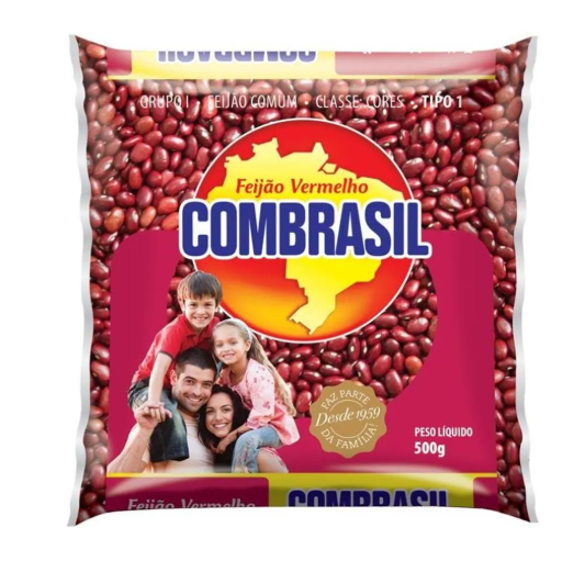 FEIJÃO VERMELHO COMBRASIL T1 500G
