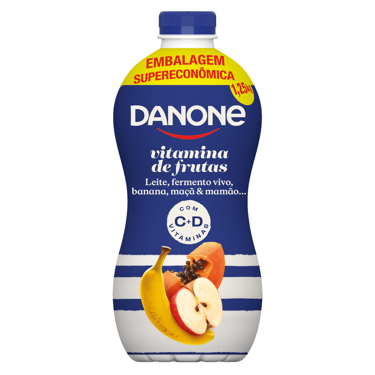 IOGURTE LIQUIDO DANONE VITAMINA 1250 G