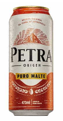 CERVEJA PETRA PURO MALTE 473ML