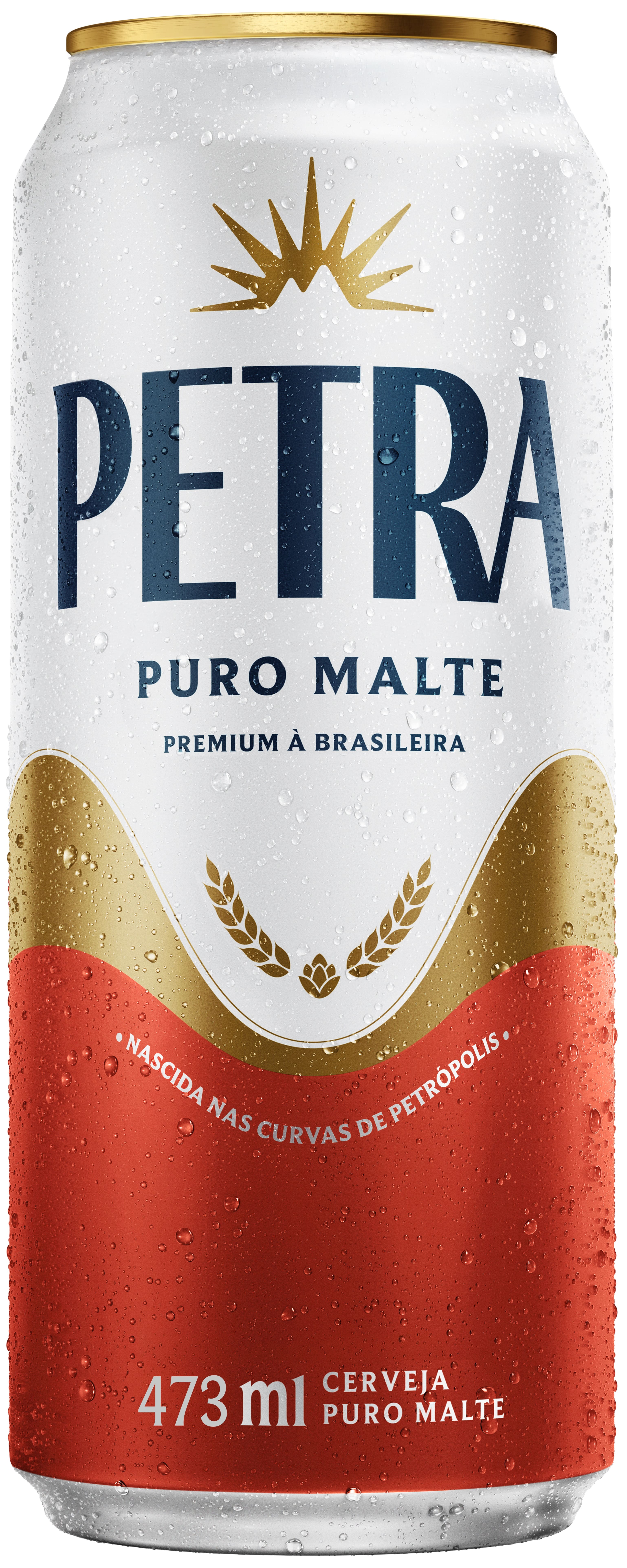CERVEJA PETRA PURO MALTE 473ML
