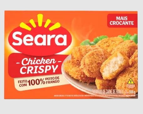 CHICKEN CRISPY SEARA SUPREME 300G