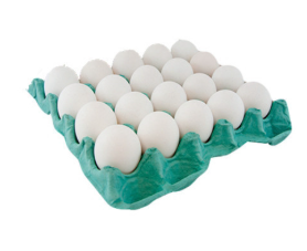 OVOS GRANDE BRANCO C/ 20